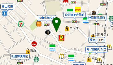 株式会社マーベラスアークの地図画像