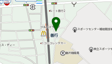 西山工業株式会社の地図画像