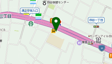 全力機械株式会社の地図画像