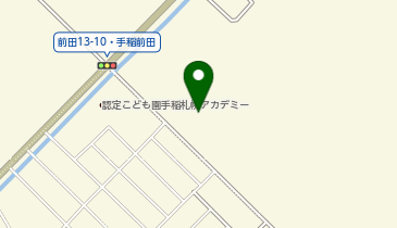 株式会社エレノアの地図画像
