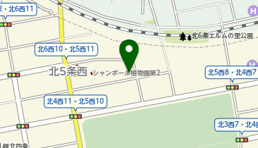株式会社北海道広告社の地図画像