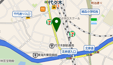 株式会社オープンスペースの地図画像