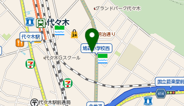 東京ジョブネット株式会社の地図画像