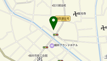 有限会社松本製麺所の地図画像