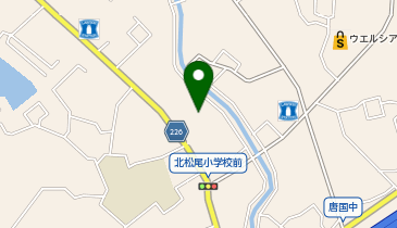 株式会社共和の地図画像