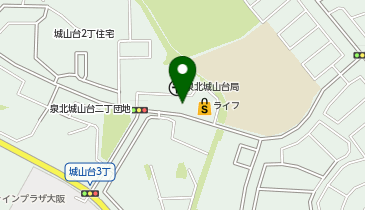 株式会社城山コスメの地図画像