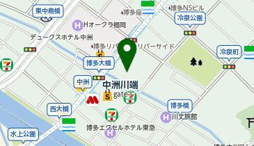 株式会社InfinityWorldの地図画像