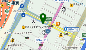 株式会社baamの地図画像