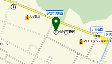 中央物流株式会社の地図画像