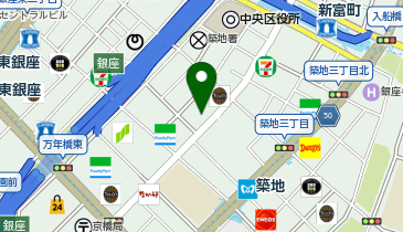和日庵株式会社の地図画像