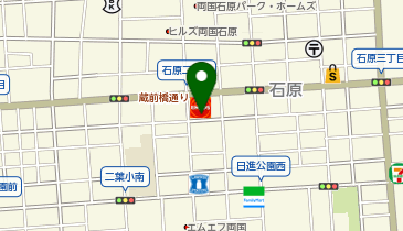 株式会社栄冠の地図画像