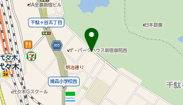 株式会社Happy Dots Companyの地図画像