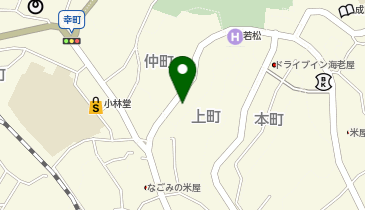 土産屋株式会社の地図画像