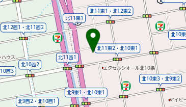 株式会社先端総合開発研究所の地図画像