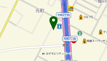 株式会社小牧宮崎の地図画像