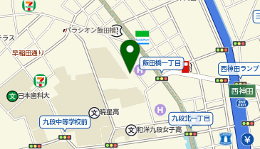 早川千春株式会社の地図画像