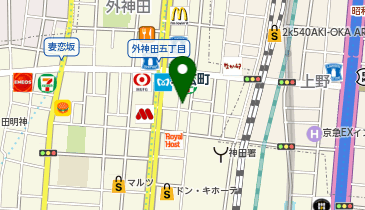株式会社JADEの地図画像