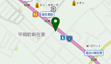 株式会社HADAGYMの地図画像
