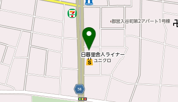 株式会社サンゲスタの地図画像
