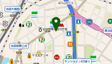 ジェイビーモール株式会社の地図画像