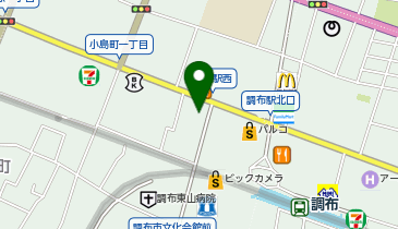 株式会社HGS総合事務所の地図画像
