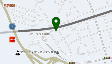 株式会社シーイーシーの地図画像