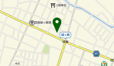 株式会社D-scop宮崎の地図画像