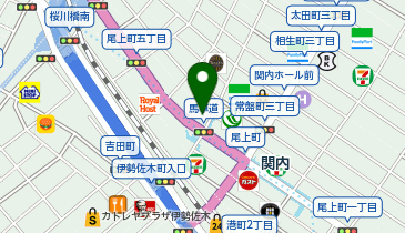 株式会社夢みらい館の地図画像