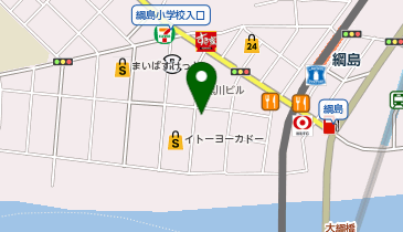 株式会社一心ホールディングスの地図画像