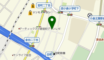 有限会社武内薬局の地図画像