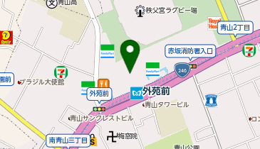 株式会社Bold Act.の地図画像