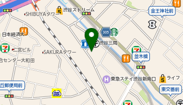 株式会社Arganoの地図画像