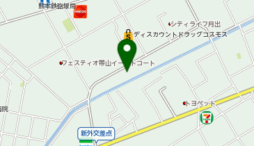 株式会社アセプロの地図画像
