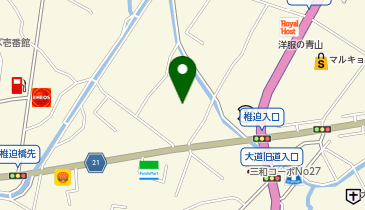 リンクフィット株式会社の地図画像