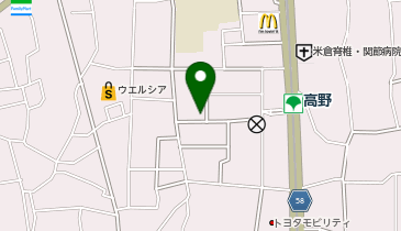 令和不動産株式会社の地図画像