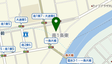 株式会社e-REVOの地図画像