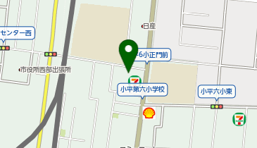 株式会社Three Eightの地図画像