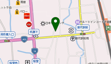 株式会社ゼロへの道のりの地図画像