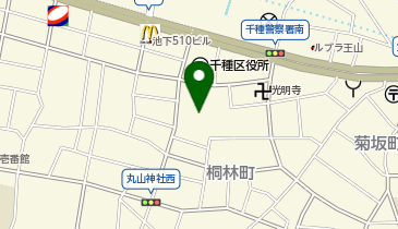 シクミタス株式会社の地図画像