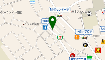 Frolic株式会社の地図画像