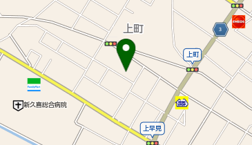 株式会社松崎建設の地図画像