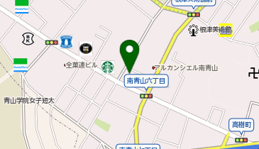 株式会社S&Jの地図画像