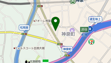 株式会社Clericalの地図画像