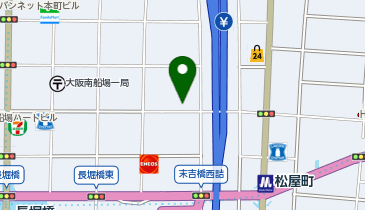 株式会社アトリエグリーンズの地図画像