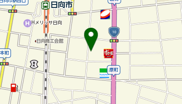 株式会社アンフェリークの地図画像