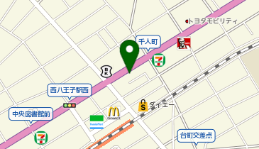 テイクユースタイル株式会社の地図画像