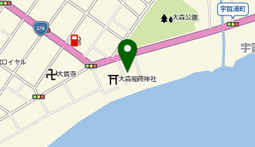 株式会社味の匠の地図画像