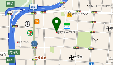 株式会社2PIECEの地図画像