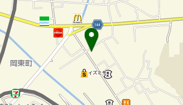 株式会社イゼンの地図画像