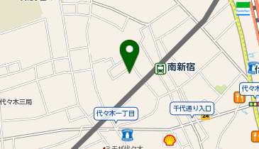 株式会社Super Troupersの地図画像